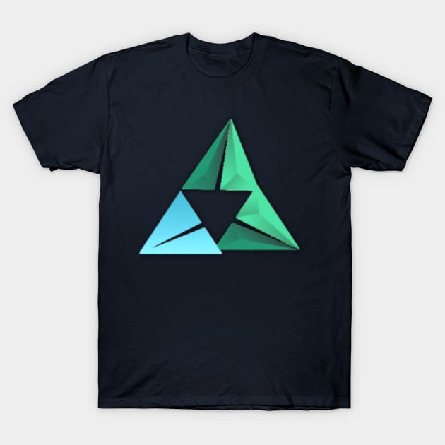 Triforce Painting T-Shirt by TriForceDesign